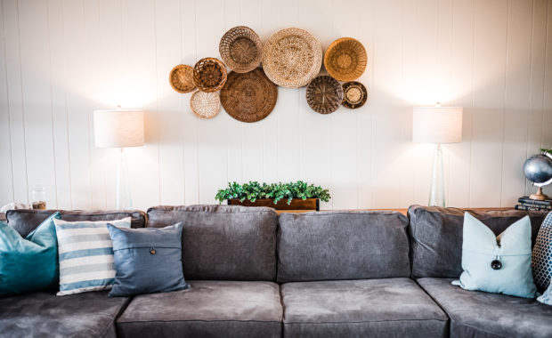 Living Space Couch